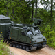 Illustration for article titled Super Cute Tiny Treaded Vehicles Of The Swedish Military